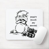 私のマウスに触れないで下さい! マウスパッド (マウス)