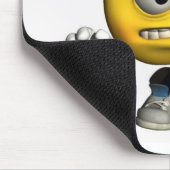 私のマウスに触れないで下さい! マウスパッド (コーナー)