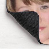 私のマウスを離れてあなたの足を保って下さい!! マウスパッド (コーナー)