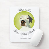 私のマウスパッドに点があります! マウスパッド (マウス)