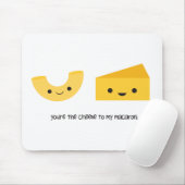 私のマカロニのマウスパッドへのあなたはチーズ マウスパッド (マウス)