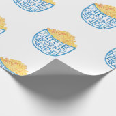 私のマカロニの包装紙へのあなたはチーズ ラッピングペーパー (角)