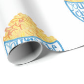 私のマカロニの包装紙へのあなたはチーズ ラッピングペーパー (ロールコーナー)