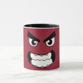 私のマグに触れないで下さい マグカップ (中央)