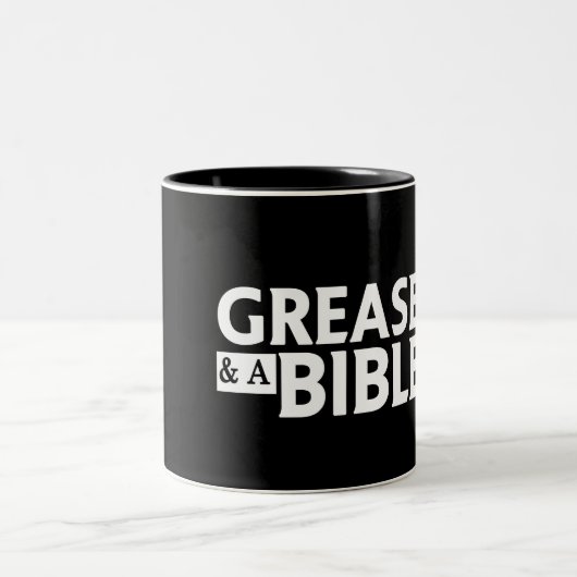 私のマグのグリース ツートーンマグカップ (中央)