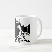 私のマグのコーヒー・マグ コーヒーマグカップ (正面右)