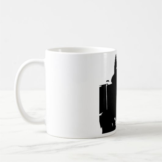 私のマグのコーヒー・マグ コーヒーマグカップ (左)