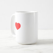 私のマグのミーロのマグ コーヒーマグカップ (正面左)