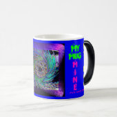 私のマグの変形させるマグ モーフィングマグカップ (正面右)