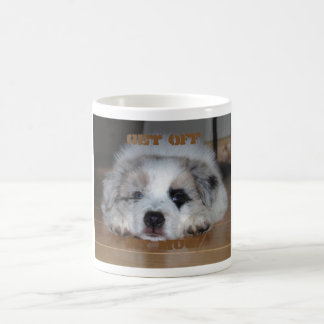 私のマグを離れて得て下さい! コーヒーマグカップ