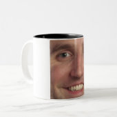 私のマグカップおもしろい(Mag) ツートーンマグカップ (正面左)