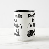 私のマグカップと話し読ない マグカップ (中央)