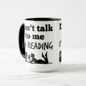 私のマグカップと話し読ない マグカップ (正面左)