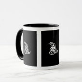 私のマグカップを踏み鳴らすな マグカップ (正面左)