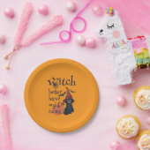 私のマグロは魔女が持った方がいい ペーパープレート (パーティー)