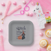 私のマグロは魔女が持った方がいい ペーパープレート (パーティー)