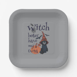 私のマグロは魔女が持った方がいい ペーパープレート