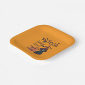 私のマグロは魔女が持った方がいい ペーパープレート (傾斜あり)