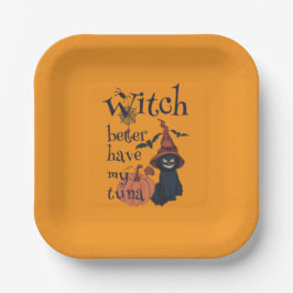 私のマグロは魔女が持った方がいい ペーパープレート