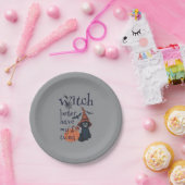私のマグロは魔女が持った方がいい ペーパープレート (パーティー)