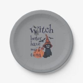 私のマグロは魔女が持った方がいい ペーパープレート