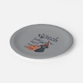 私のマグロは魔女が持った方がいい ペーパープレート (アングル)