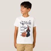 私のマグロは魔女が持った方がいい Tシャツ (正面フル)