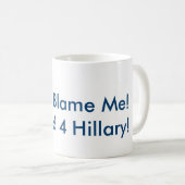 私のマグ責任にしないで下さい! コーヒーマグカップ (正面右)