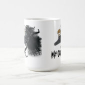 私のマグPewdiepie Slenderman コーヒーマグカップ (中央)