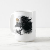 私のマグPewdiepie Slenderman コーヒーマグカップ (正面左)