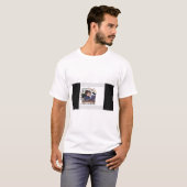 私のマシンでは動きます - 面白いプログラマTシャツ Tシャツ (正面フル)