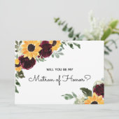 私のマトロンの栄誉となるあなたへ サンキライ 招待状 (スタンド正面)