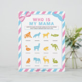 私のママって誰[ジェンダー・サプライズ] レターヘッド (スタンド正面)