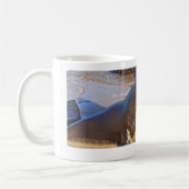 私のママですか。 コーヒーマグカップ (左)