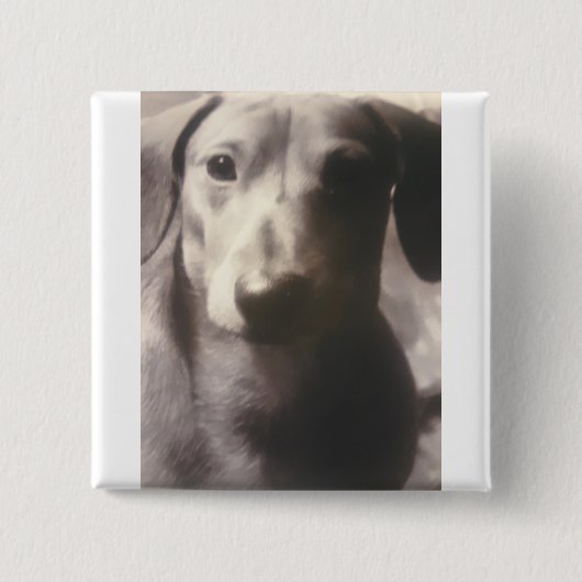 私のママのため 缶バッジ (正面)