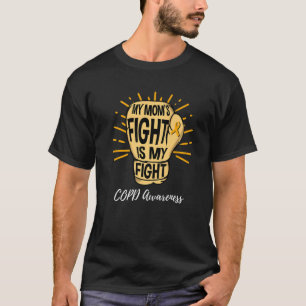 私のママの戦いは私の戦いコッド認識度 Tシャツ