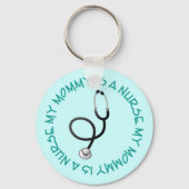 私のママはナースギフトティー キーホルダー (正面)