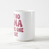 私のママは最高! コーヒーマグカップ (中央)