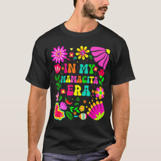 私のママシータ時代の5月5日ワイルドフラワーママシータ Tシャツ