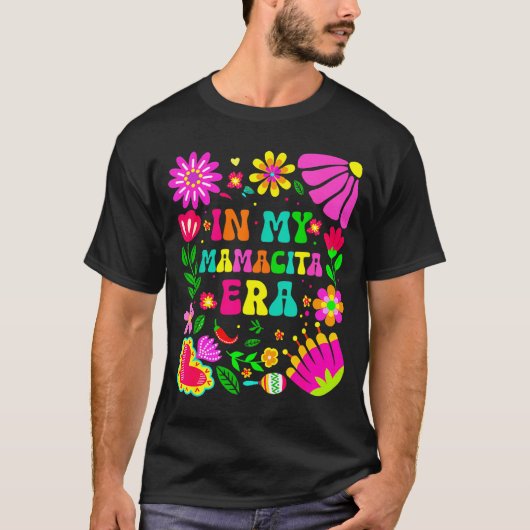 私のママシータ時代の5月5日ワイルドフラワーママシータ Tシャツ (正面)