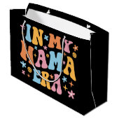 私のママ時代に ラージペーパーバッグ (裏面アングル)