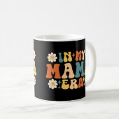 私のママ時代の母の日でグルービー コーヒーマグカップ (正面右)
