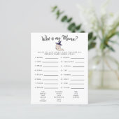 私のママ赤ちゃんシャワーのゲームである小さなブガール (スタンド正面)