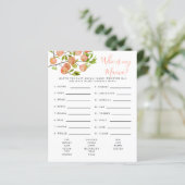 私のママ赤ちゃんシャワーのゲームである桃 (スタンド正面)