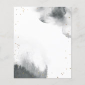 私のママ赤ちゃんシャワーゲームである灰色の月 (裏面)