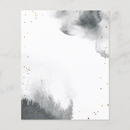 私のママ赤ちゃんシャワーゲームである灰色の月 (裏面)