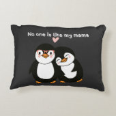 私のママ アクセントクッション (裏面)