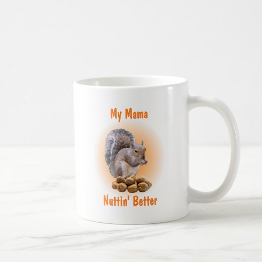 私のママ コーヒーマグカップ (右)