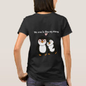 私のママ Tシャツ (裏面)