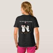私のママ Tシャツ (裏面フル)